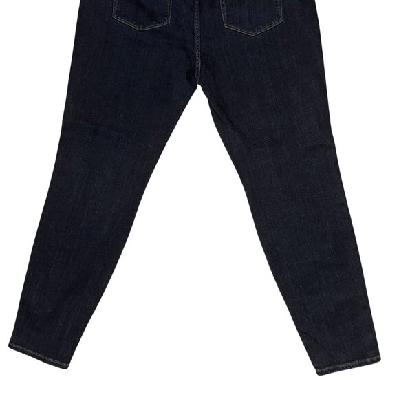 ANA Plus Size Jegging Jeans Womens 18W 30 Dark Wash Pockets Stretch - Picture 7 of 8